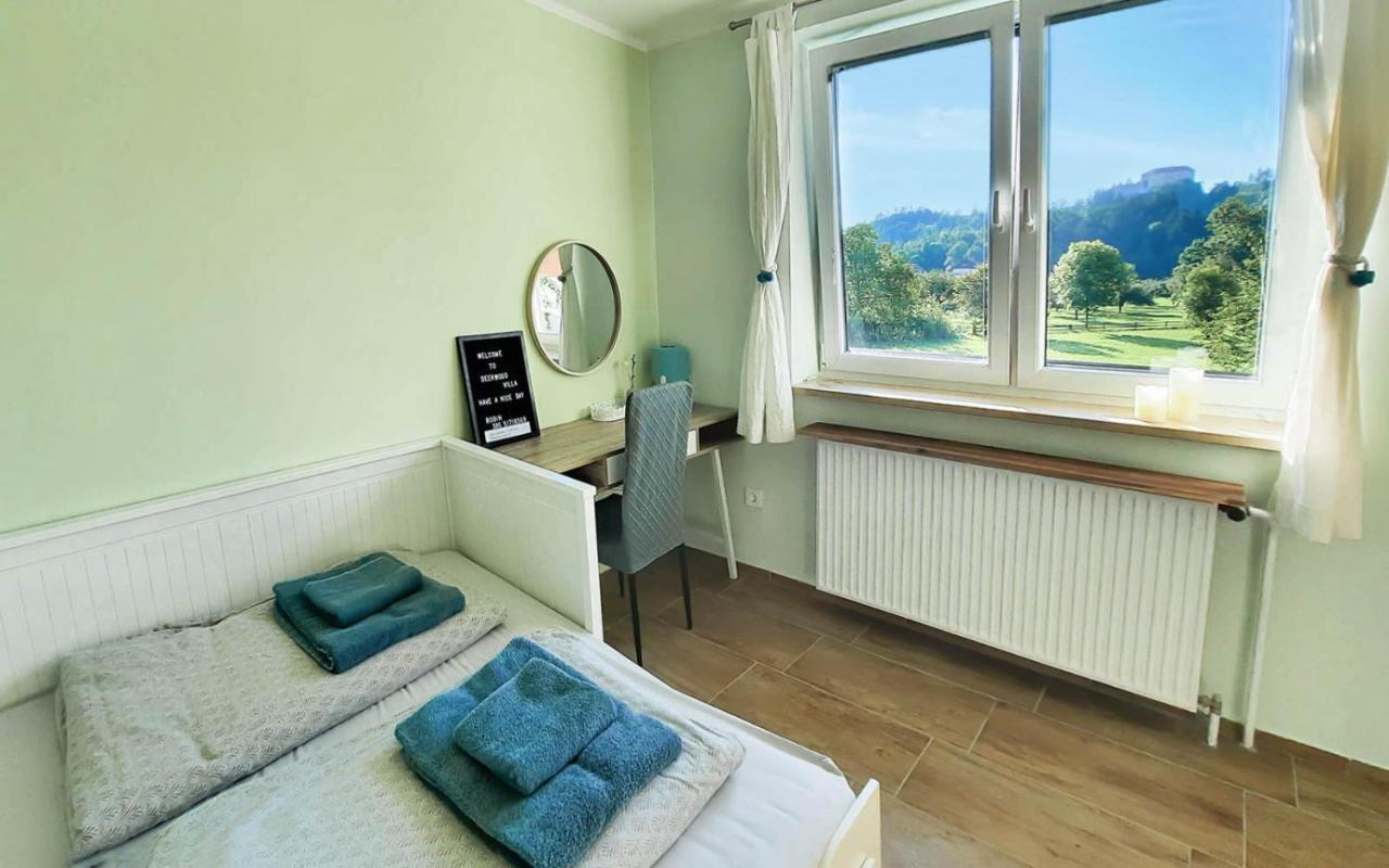 Deerwood Villa-Modern Cozy Apartment With Castle View بليد المظهر الخارجي الصورة